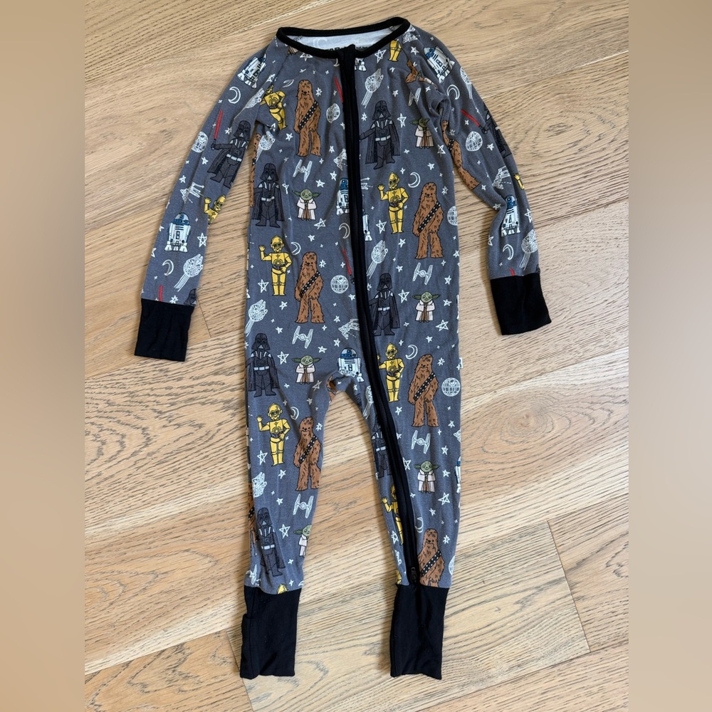 Little Sleepies 18-24m Star Wars May The Fourth Be With You Zippy